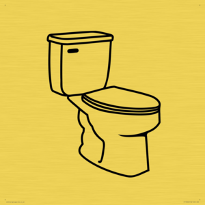 Dementia Toilet symbol